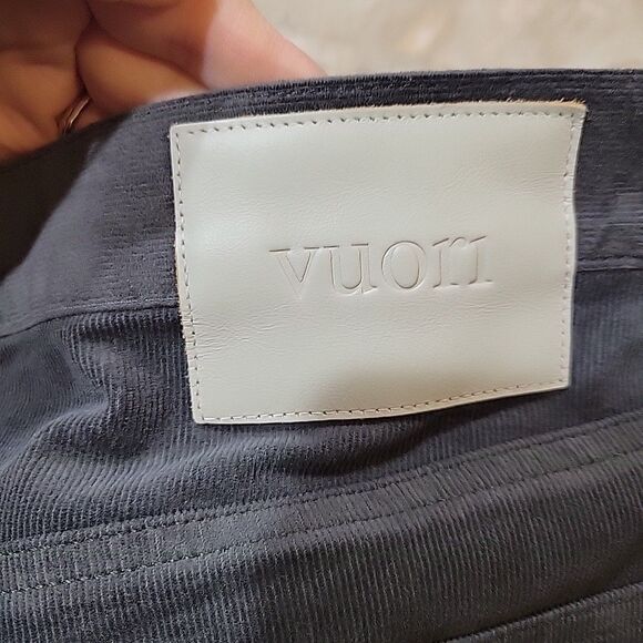 Vuori Men’s Optimist 5 Pocket Corduroy Straight Leg Pants Gray Size 36"x 29 V478 - Picture 5 of 7